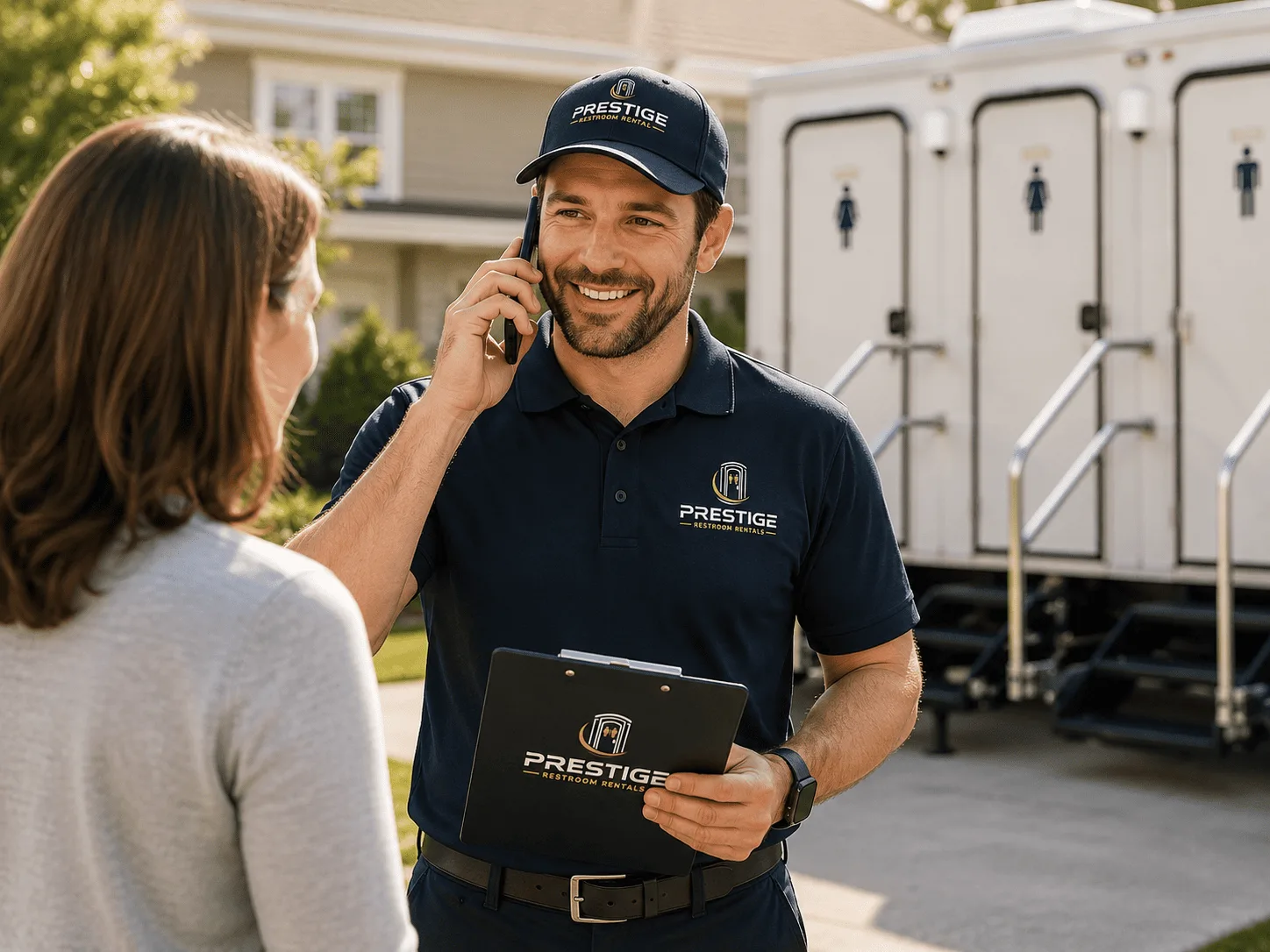 Luxury Portable Restrooms FAQs in Alcalde, NM